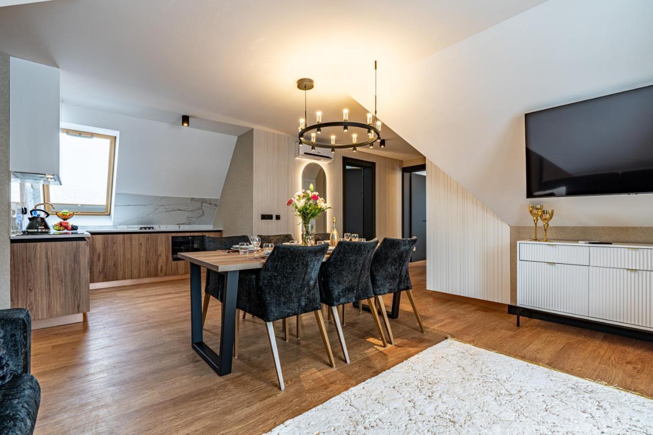 Pensjonat Zakopianski & Spa Zakopane Ngoại thất bức ảnh