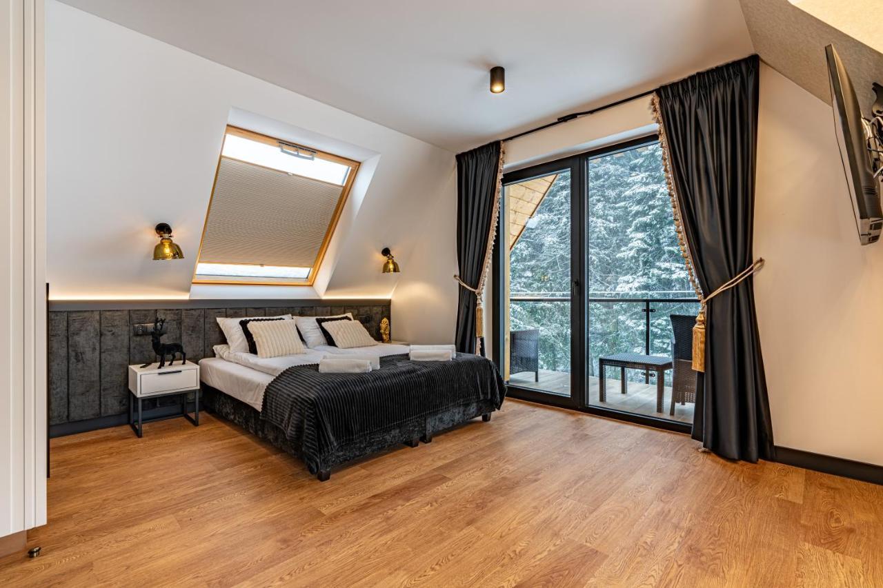 Pensjonat Zakopianski & Spa Zakopane Ngoại thất bức ảnh