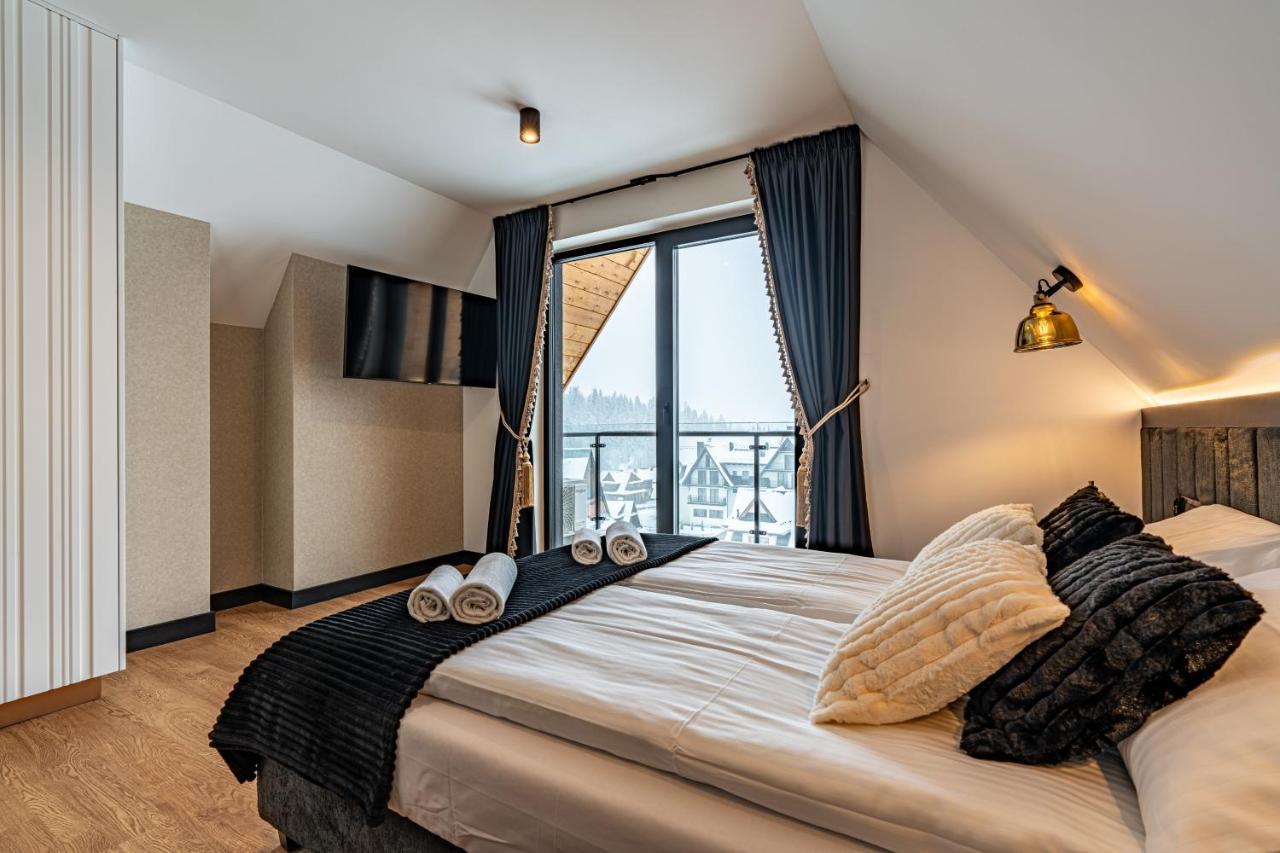 Pensjonat Zakopianski & Spa Zakopane Ngoại thất bức ảnh