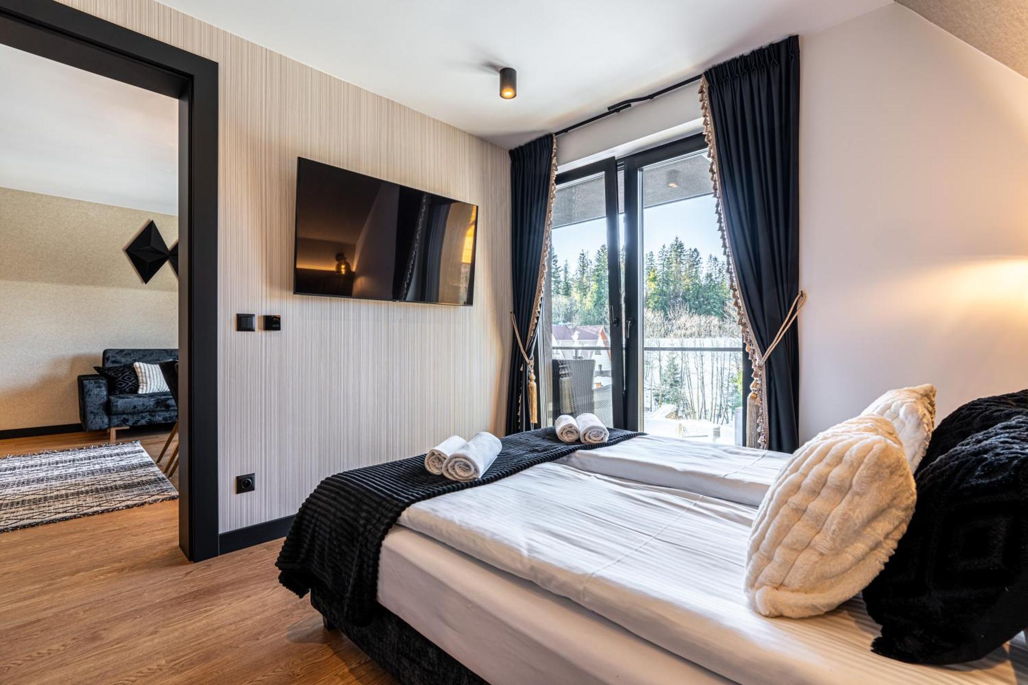 Pensjonat Zakopianski & Spa Zakopane Ngoại thất bức ảnh
