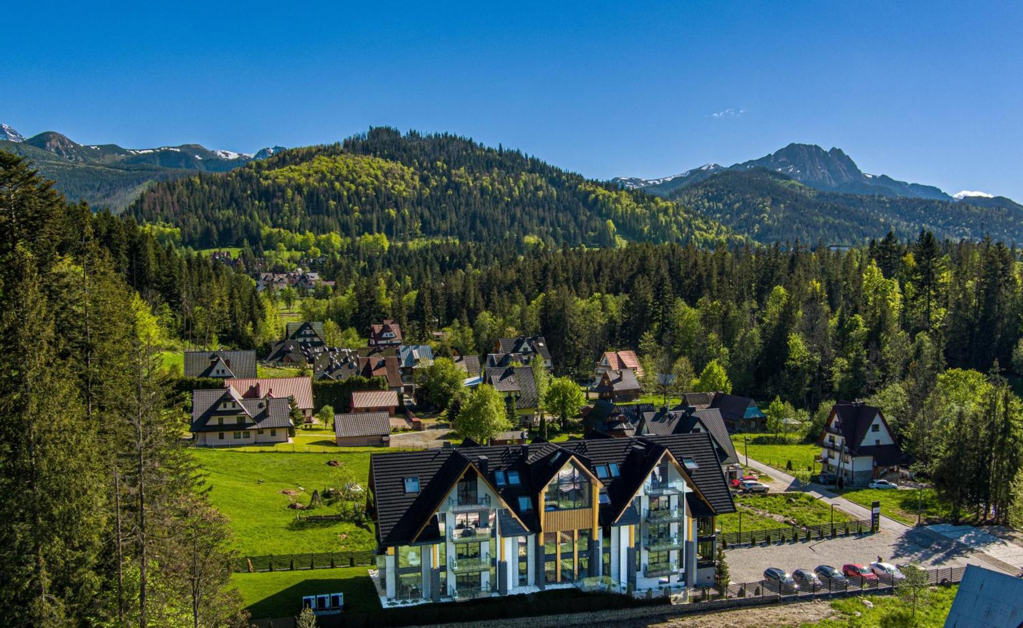 Pensjonat Zakopianski & Spa Zakopane Ngoại thất bức ảnh